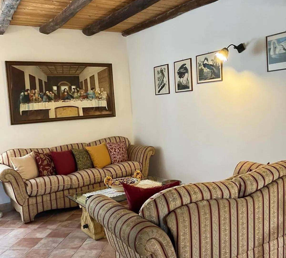 Дом отдыха Вилла Casale Moscatella - Sea & Country Retreat Джардини-Наксос
